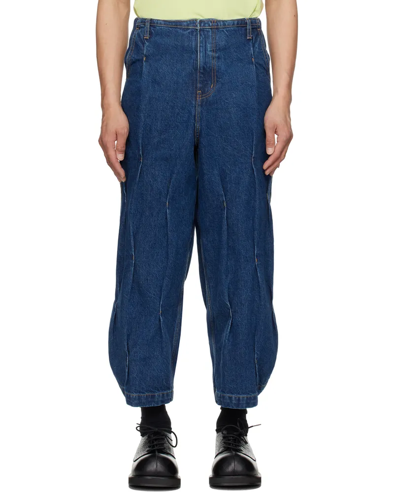 Adererror Blue 0103 Jeans Blue