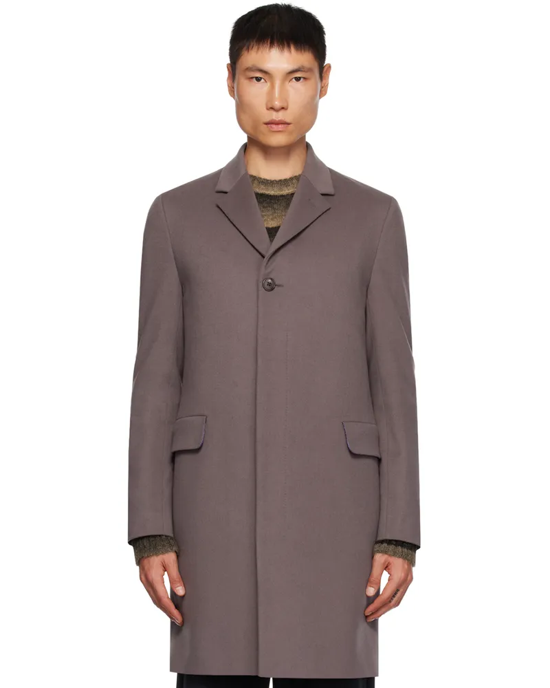 Paul Smith Gray Gents Coat 74