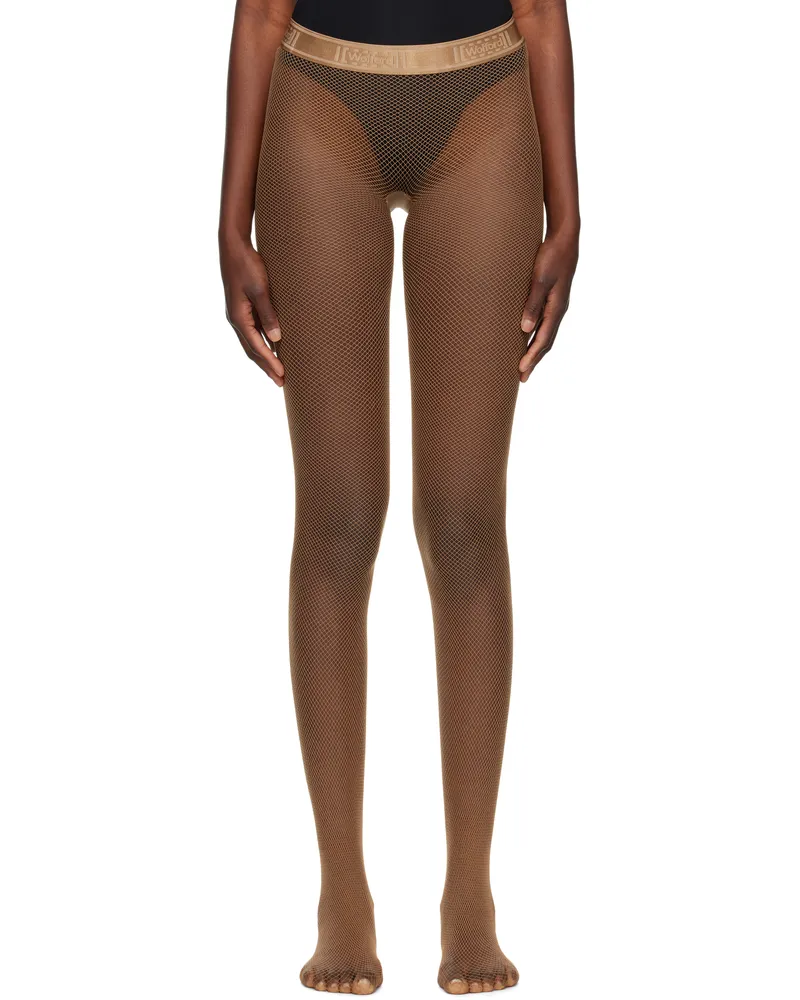 Wolford Beige Twenties Econyl Tights 4060