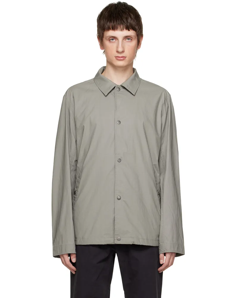 Rag & Bone Gray Weston Jacket Lt