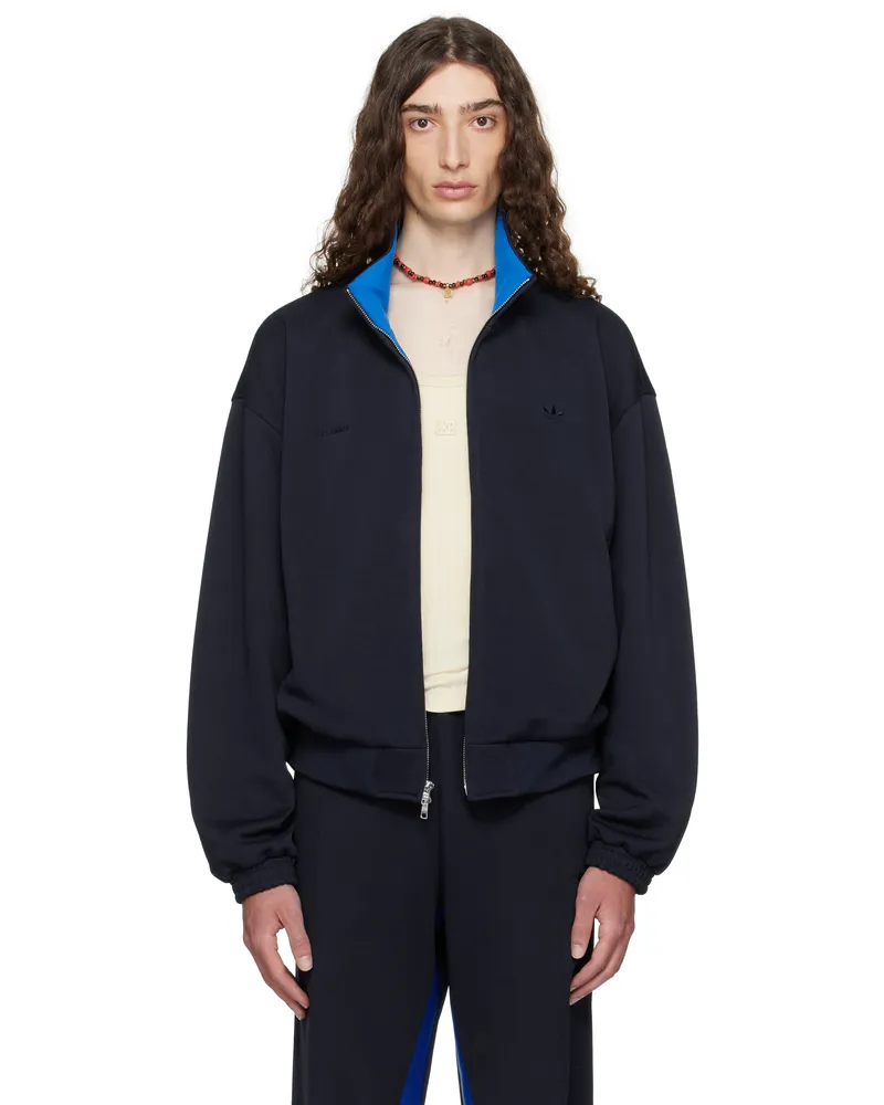 Wales Bonner Navy adidas Originals Edition Pique Track Jacket Night