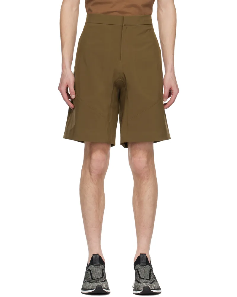 Ermenegildo Zegna Green 3-Layers Shorts 810