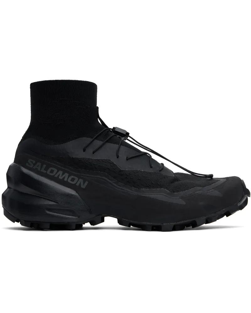 Salomon Black SPEEDCROSS ADVANCED Sneakers Black