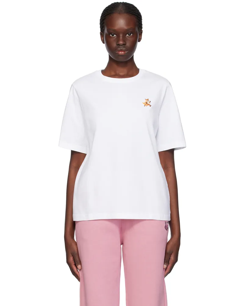 Kitsuné White Speedy Fox T-Shirt P100