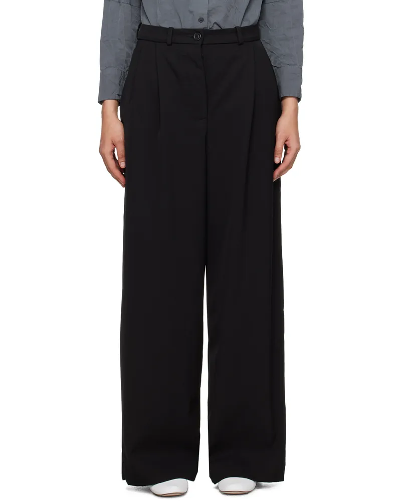 Casey Casey Black QQ Trousers Black