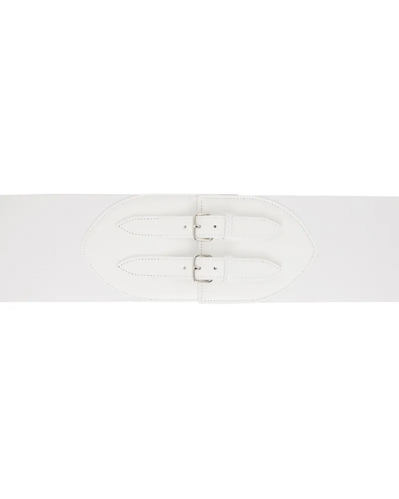 Alaïa White Corset Belt 010