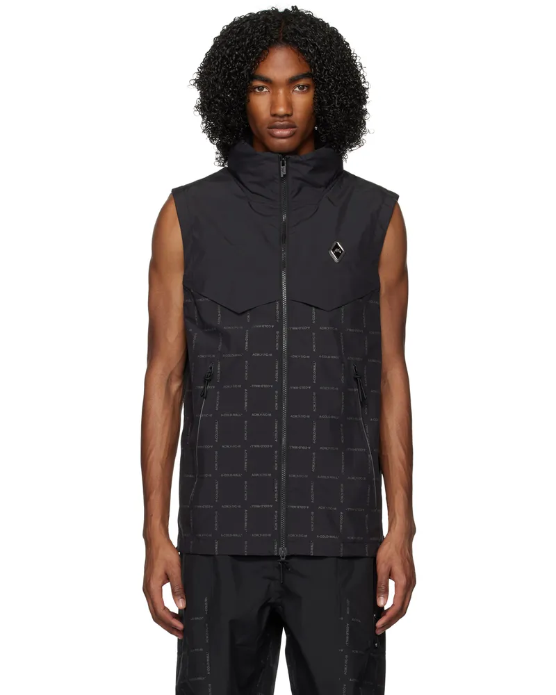 ACW* Black Grisdale Storm Vest Black