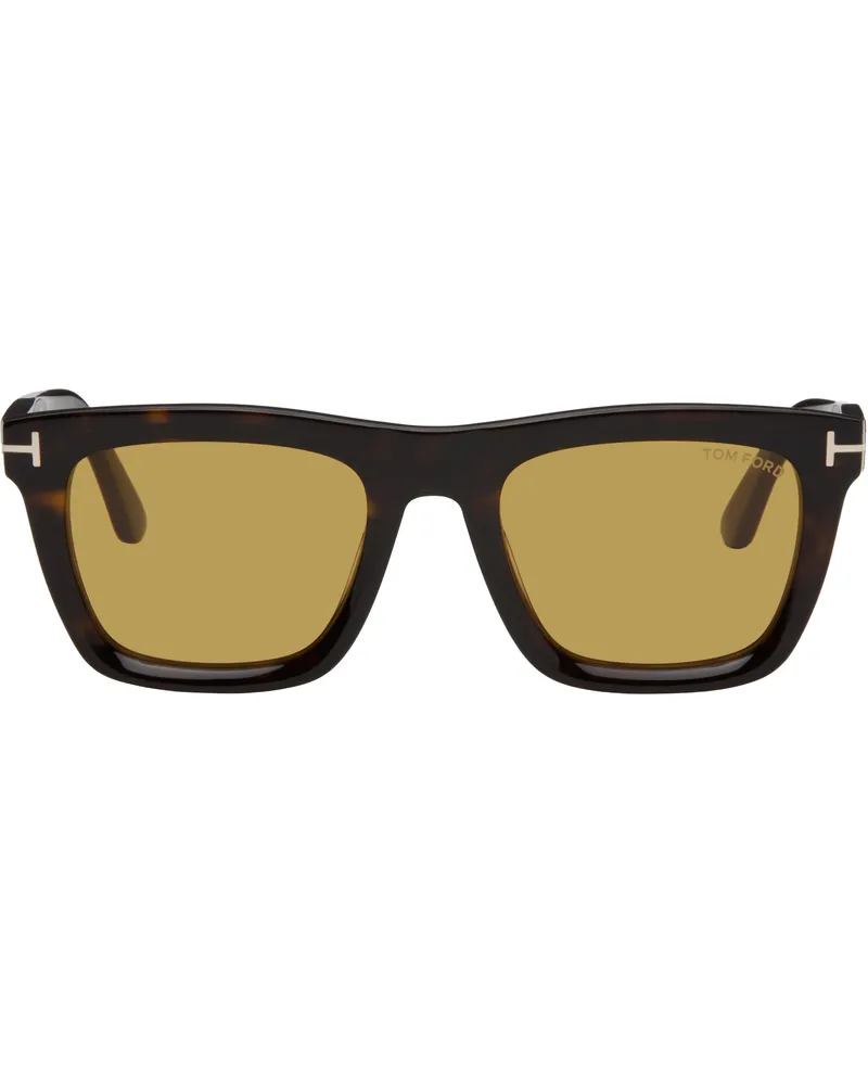 Tom Ford Brown Lelio Sunglasses 52e