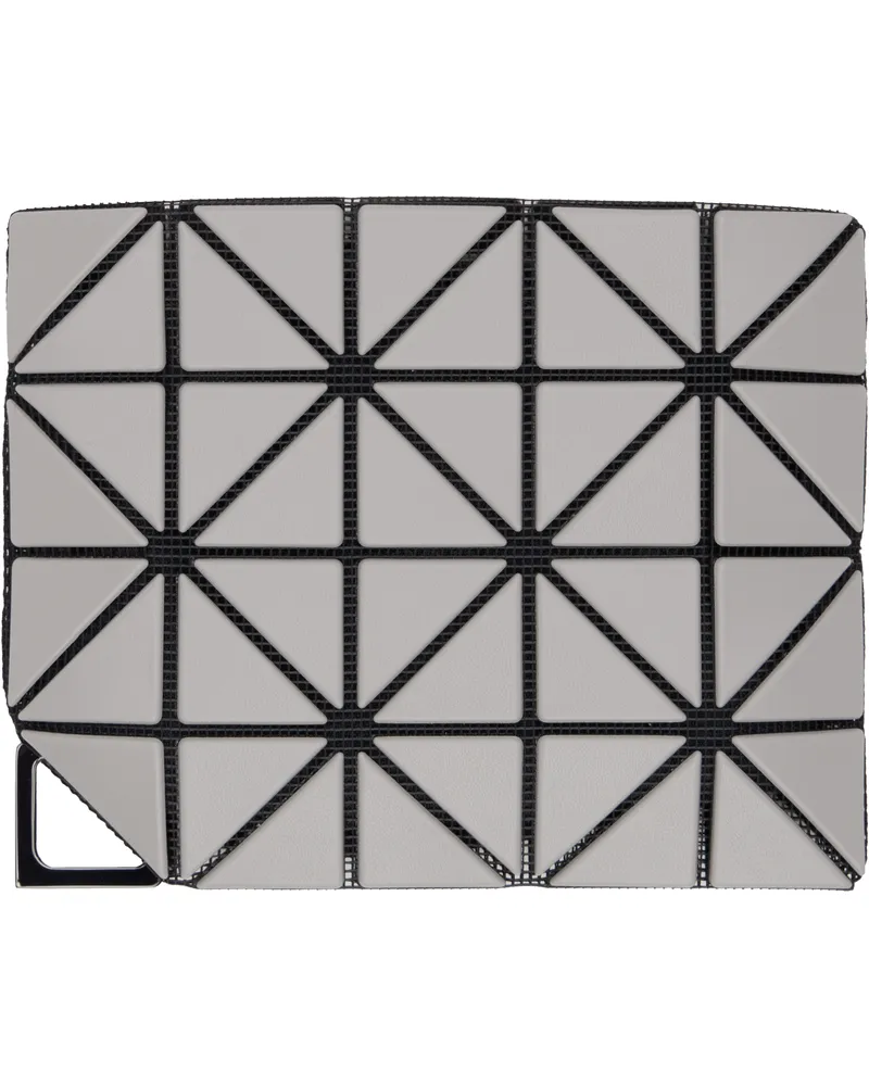 Issey Miyake Gray Flipper Wallet 12