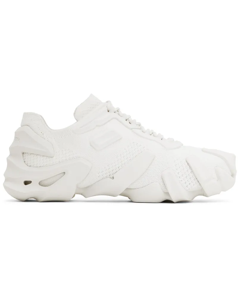 Bottega Veneta White Flex Sneakers 9122