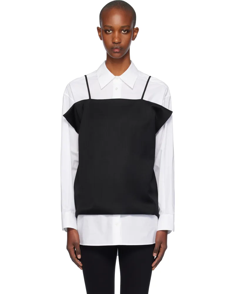 La Collection Black Panarea Top Black