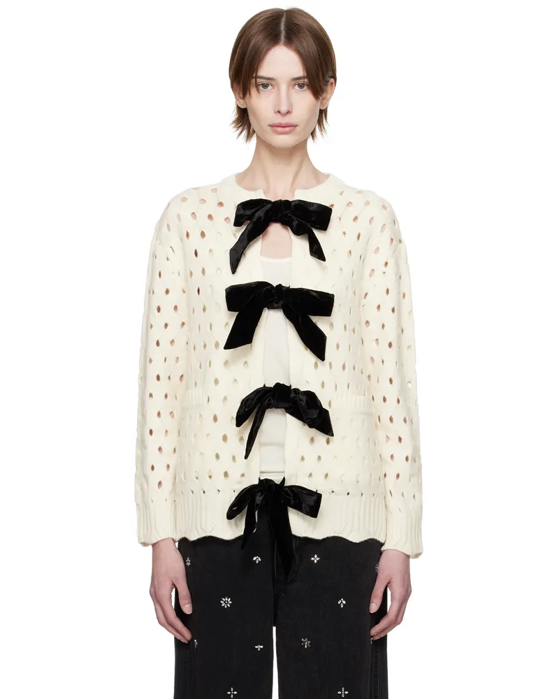 Sea Off-White Leia Cardigan Cream