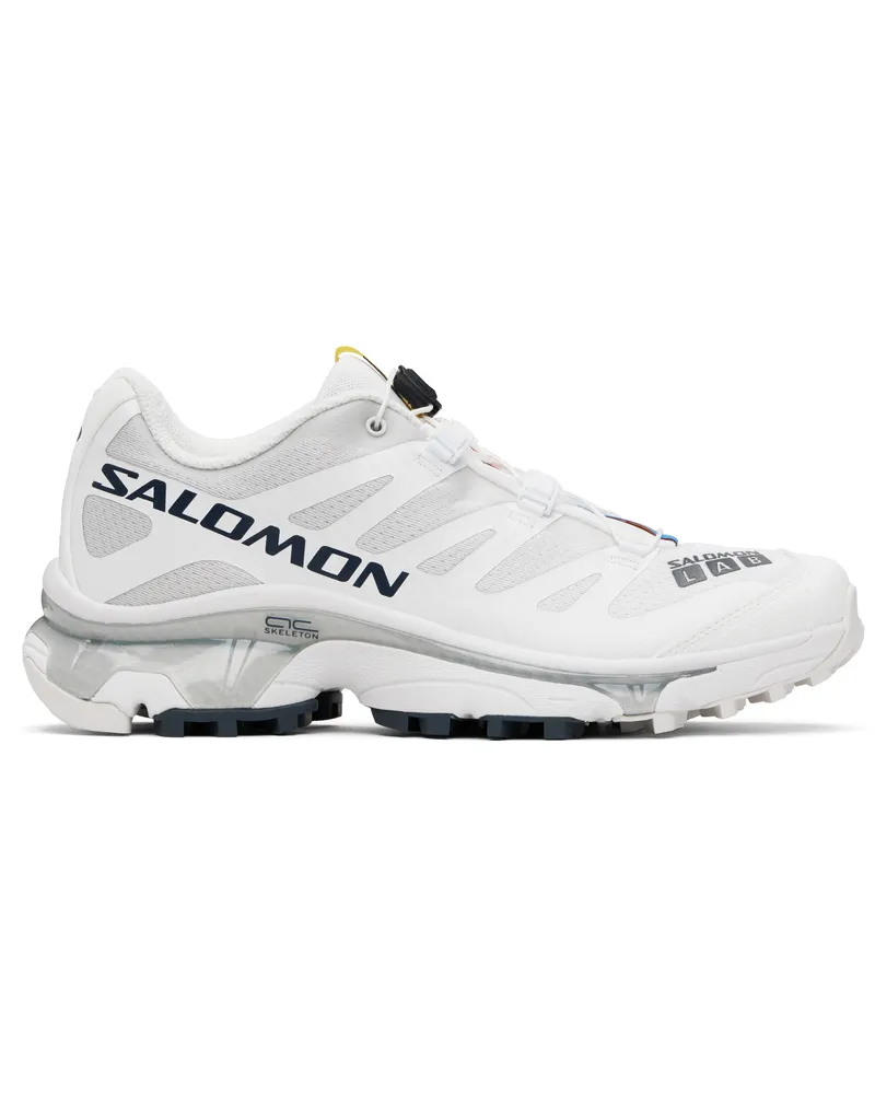 Salomon White & Gray XT-4 OG Sneakers White