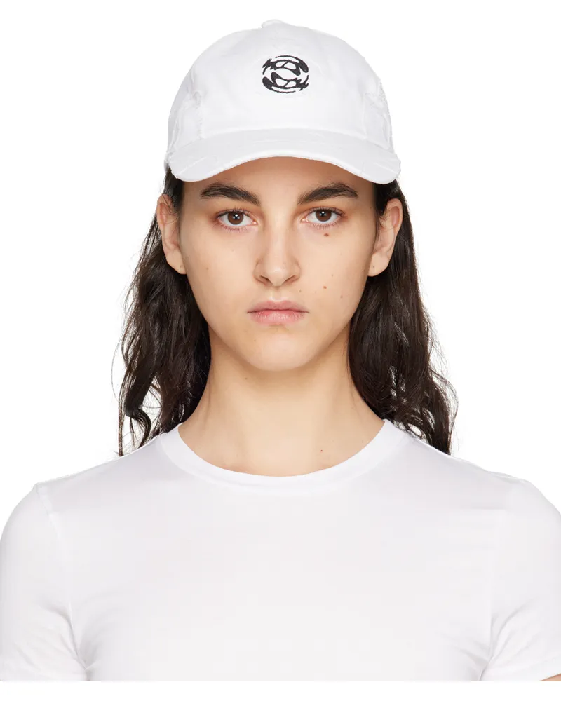 Rombaut White Boccaccio Cap White