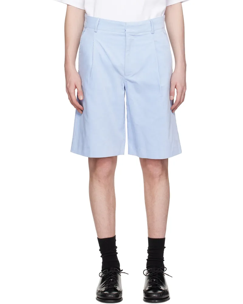 Drôle de Monsieur Blue 'Le Short Golfeur' Shorts Light