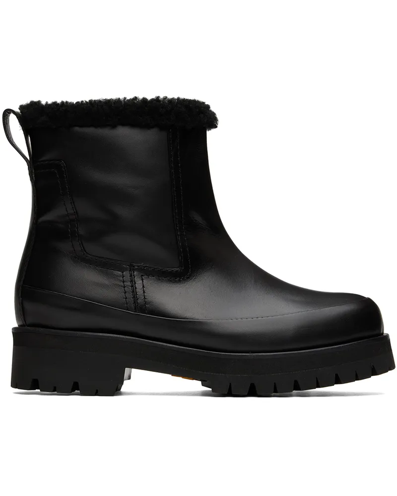 JUUN.J Black Mustang Boots Black