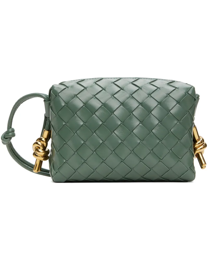 Bottega Veneta Green Mini Loop Camera Bag 3268