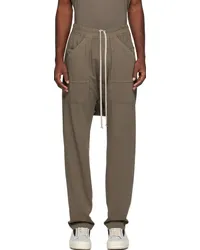 DRKSHDW by Rick Owens Gray Classic Cargo Pants Dust