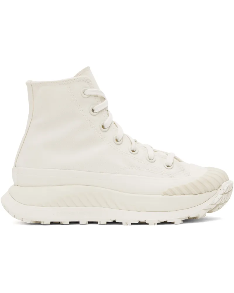 Converse White Chuck 70 AT-CX Mono Sneakers Egret