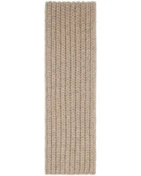 Maison Margiela Beige Wool Scarf 002f