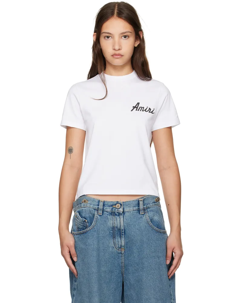 Amiri White City T-shirt White