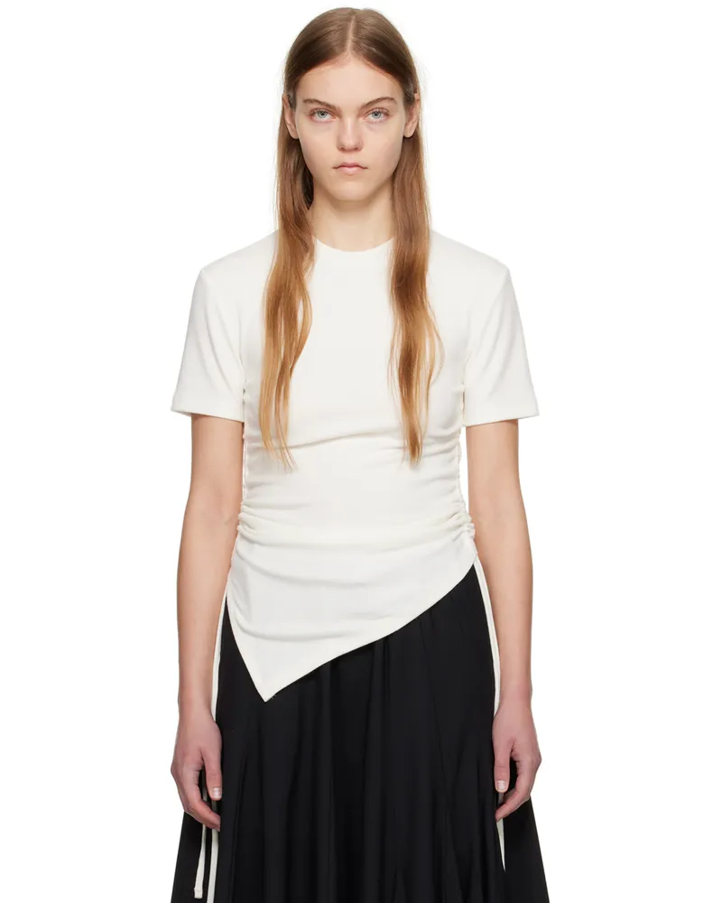 Andersson Bell SSENSE Exclusive White Cindy T-Shirt White