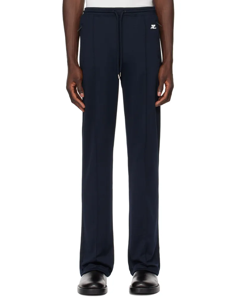 Courrèges Navy Drawstring Sweatpants 7083