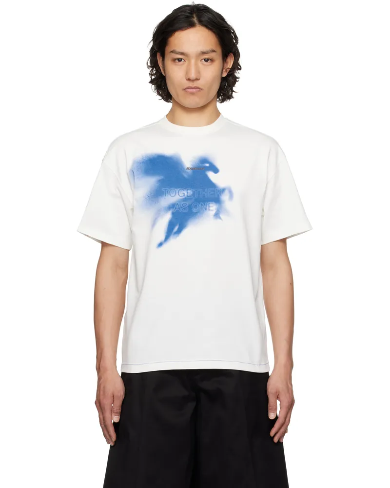 Adererror White 0108 T-shirt Off
