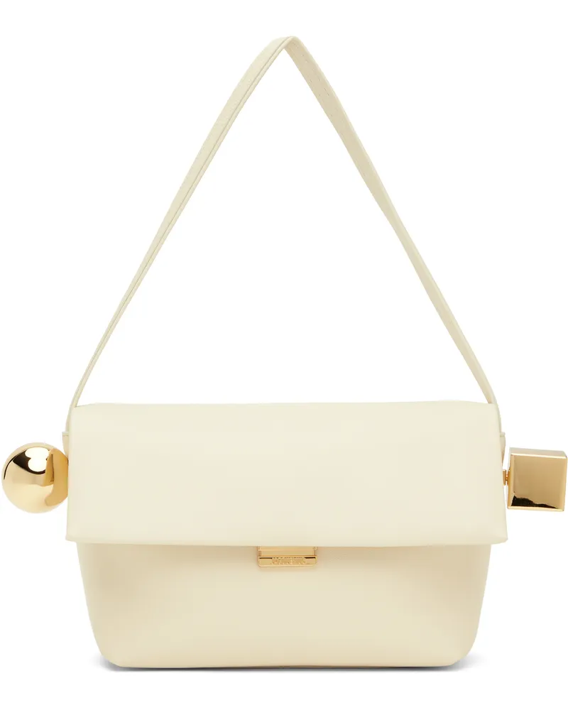 Jacquemus Off-White La Casa 'Le Rond Carré' Bag 115