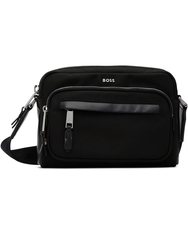 HUGO BOSS Black Logo Hardware Bag 001-black