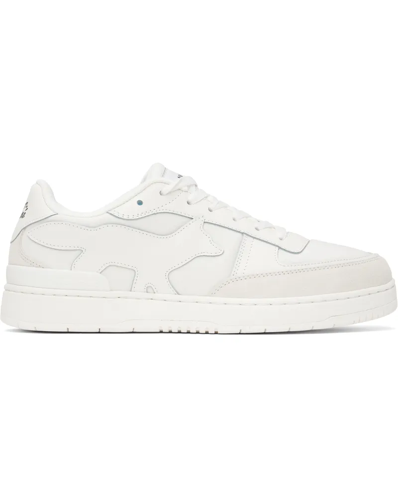 Kitsuné White Chiru Sneakers P100