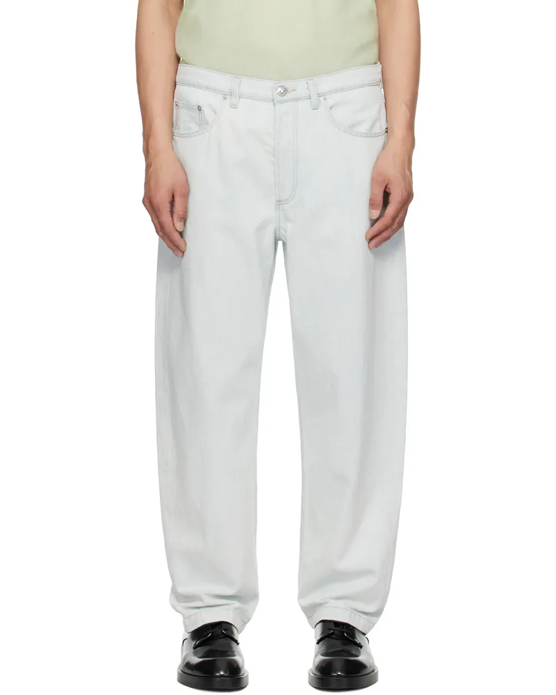 A.P.C. Blue Achille Jeans Ial