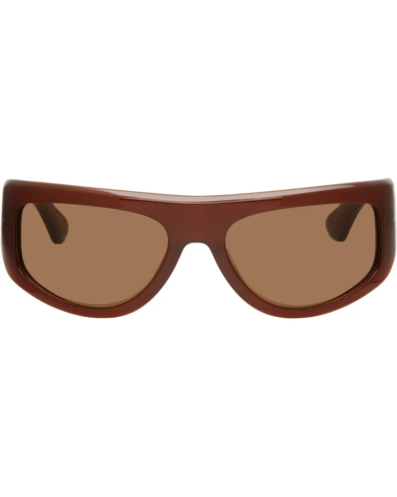 Port Tanger Brown Fayaz Sunglasses Terracotta