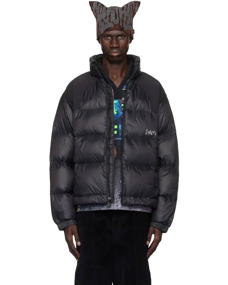 Perks and Mini Black Stream Down Jacket Black