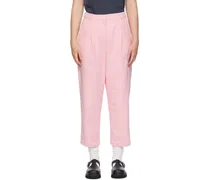 Pink Market Trousers
