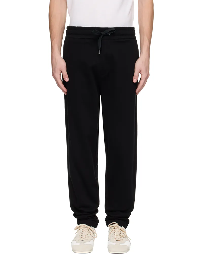 HUGO BOSS Black Drawstring Sweatpants 001-black
