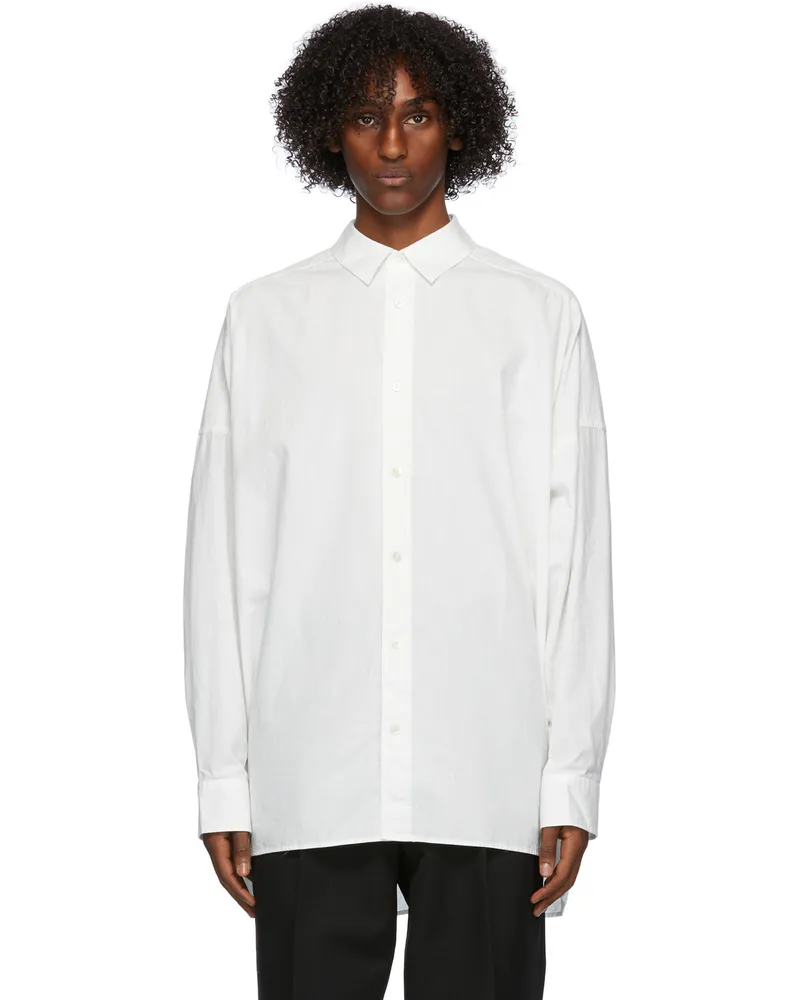 AMBUSH White Hat Shirt Off
