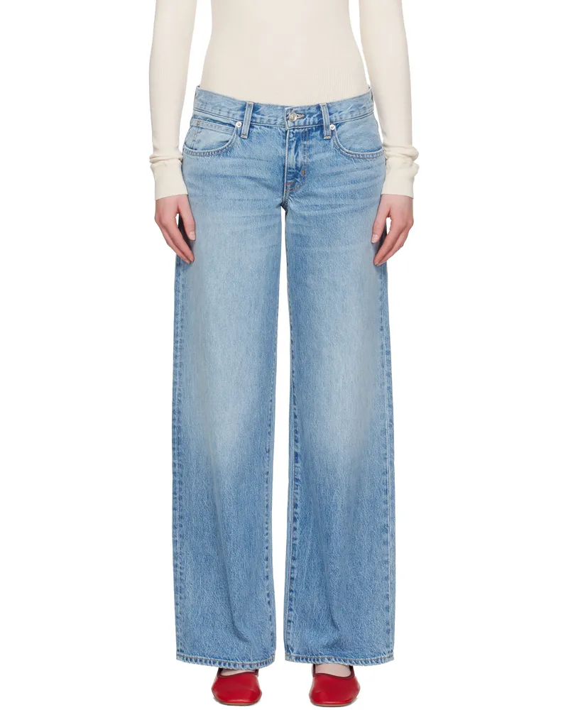 SLVRLAKE Blue Lexi Jeans Till