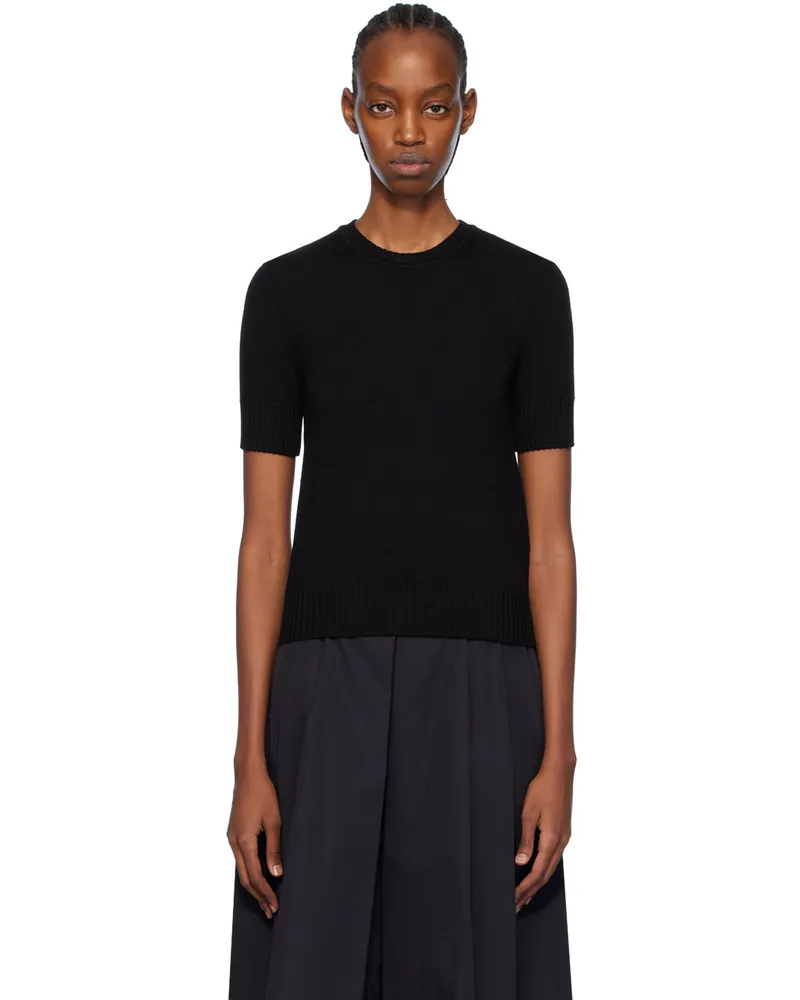 Max Mara Black Berge Sweater 011