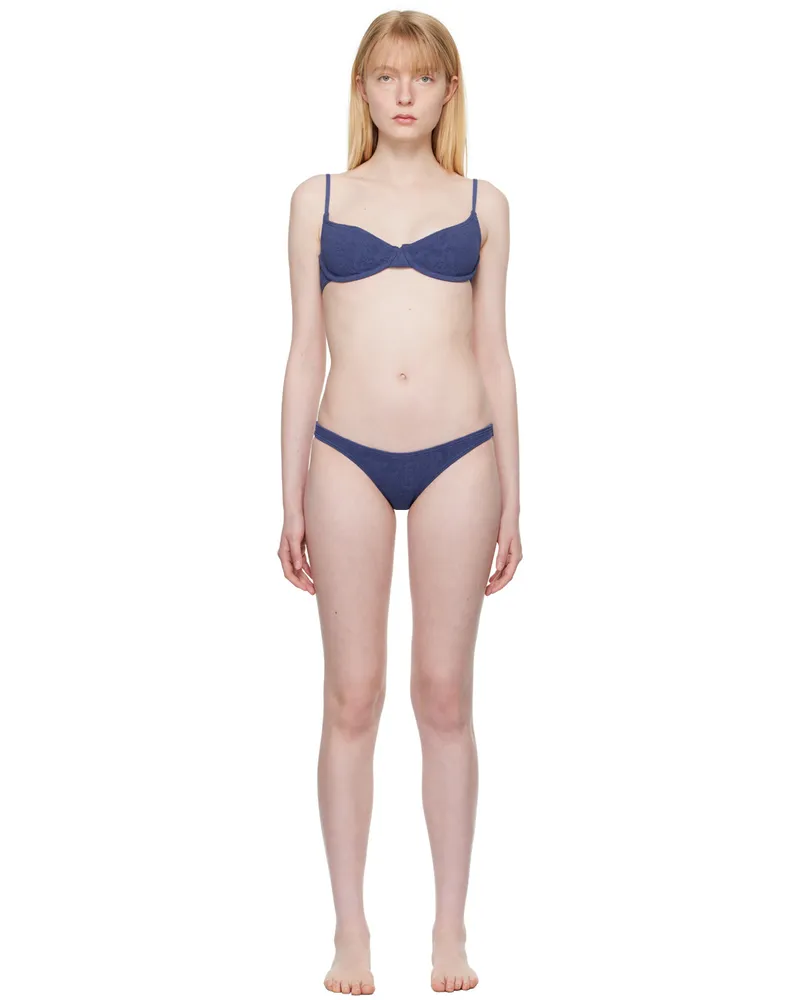 bond-eye Purple Gracie & Vista Bikini Sapphire