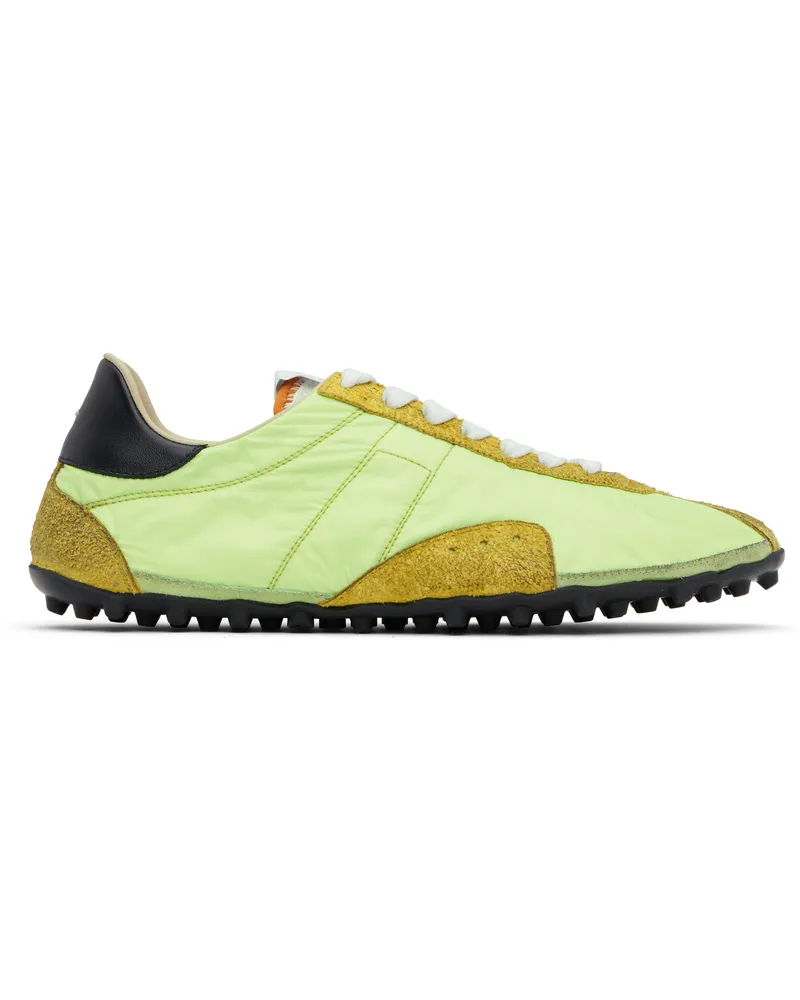 Maison Margiela Green Sprinters Sneakers Ha841