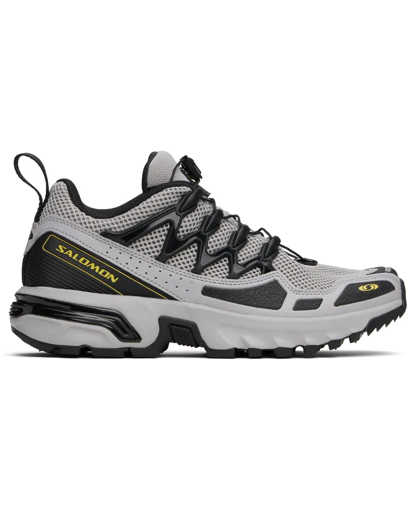 Salomon Gray ACS + OG Sneakers Alloy