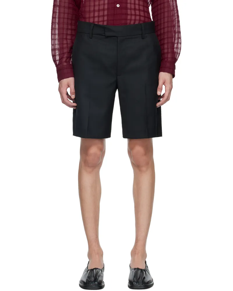 Séfr Black Sven Shorts Black