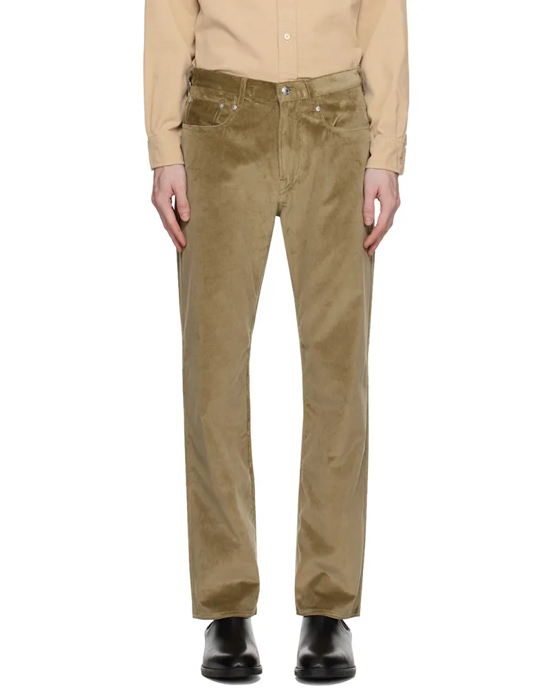 Paul Smith Brown Five-Pocket Trousers 63