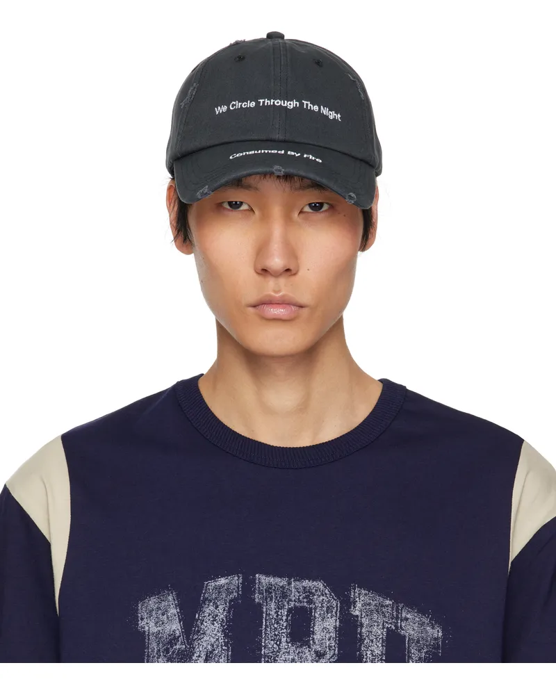 MISBHV Black 'We Circle' Cap Black