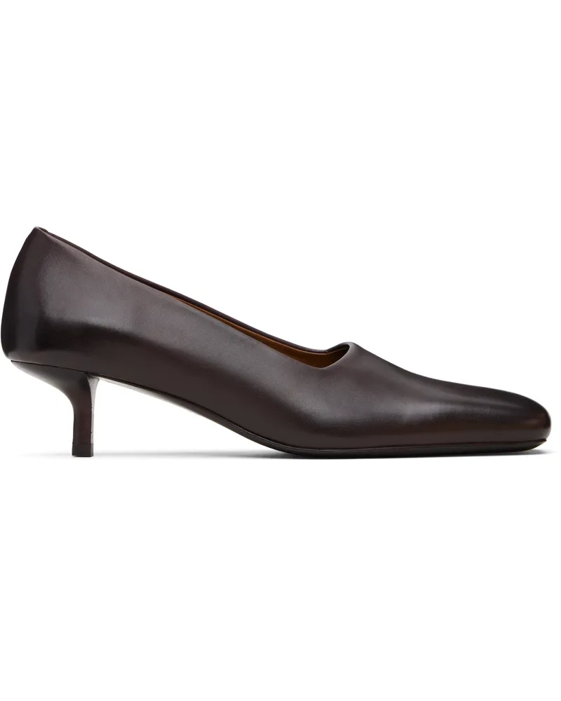 Marsèll Brown Spazzola Heels 455