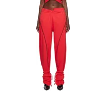 Red Service Lounge Pants