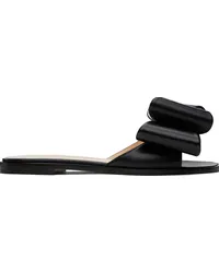 Mach & Mach Black 'Le Cadeau' 10 Sandals Black