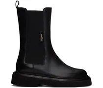 Black English Chelsea Boots