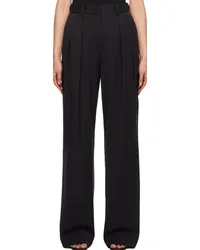 STAUD Black Luisa Trousers Blk